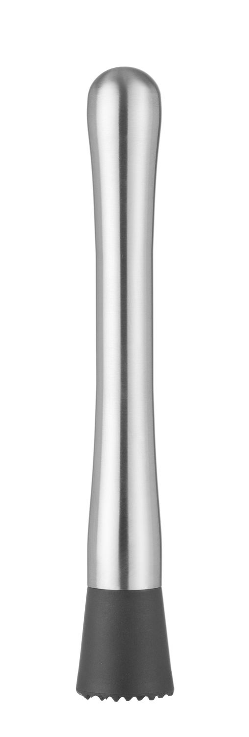 Moździerz barmański, BarUp, srebrny, 210xx(H)mm