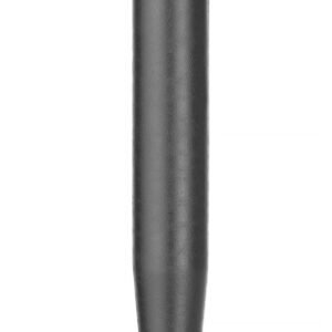 Moździerz, BarUp, profilowany, gwiazdka, czarny, ⌀34x207mm