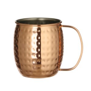 Kubek do drinków, BarUp, 0,5L, miedziany, ⌀97x(H)100mm