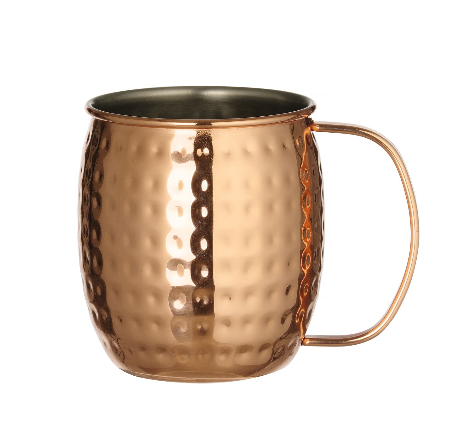 Kubek do drinków, BarUp, 0,5L, miedziany, ⌀97x(H)100mm
