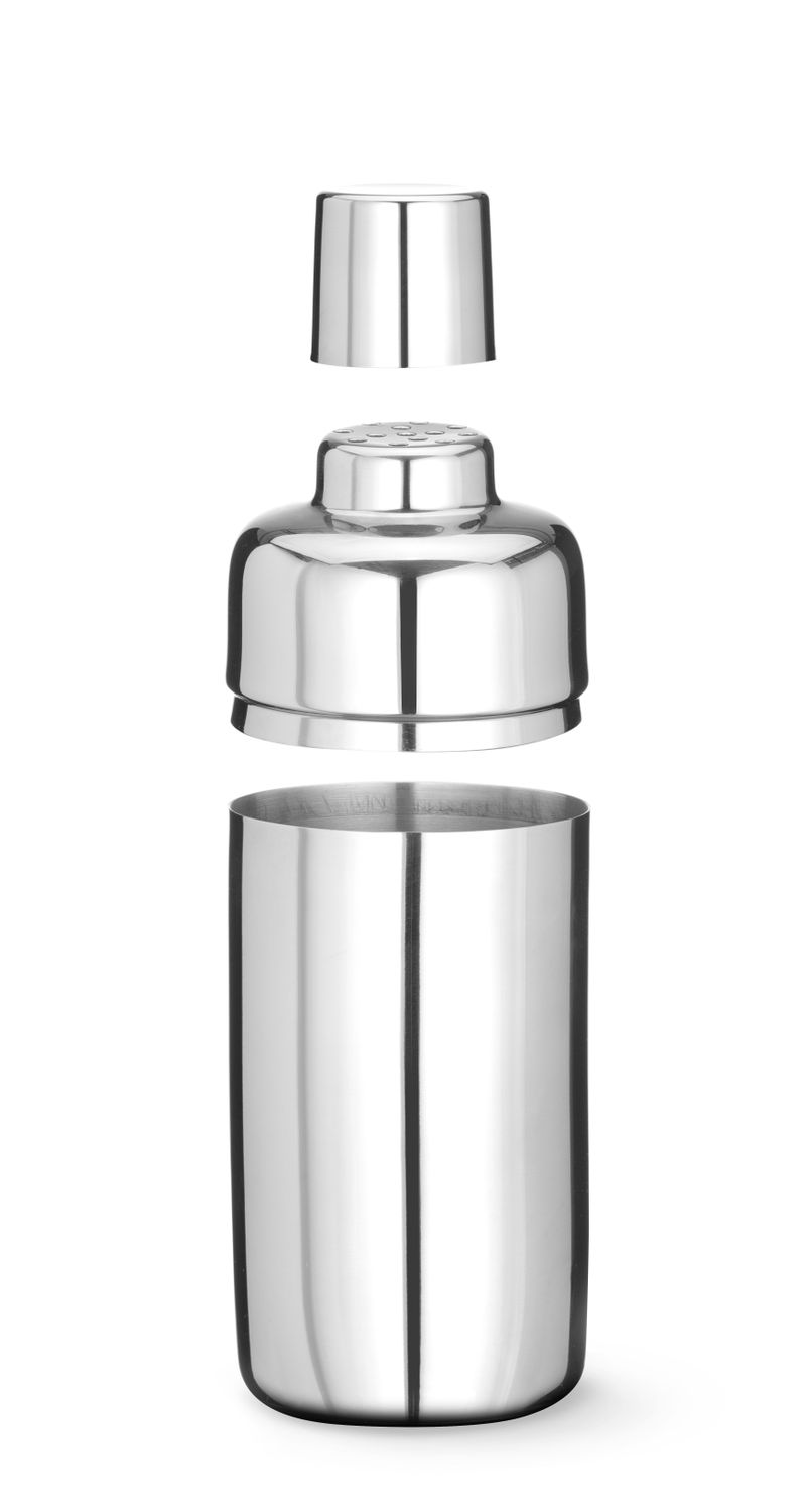 Shaker 3-częściowy Cobbler, BarUp, 0,5L, ⌀79x(H)199mm - obrazek 3