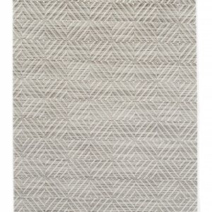 Podkładka na stół, wzory geometryczne – zestaw, HENDI, srebrny, 6 szt., 450x300mm