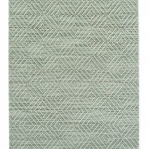 Podkładka na stół, wzory geometryczne – zestaw, HENDI, zielony, 6 szt., 450x300mm