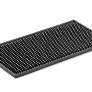 Mata barmańska, BarUp, czarny, 300x150x(H)9mm