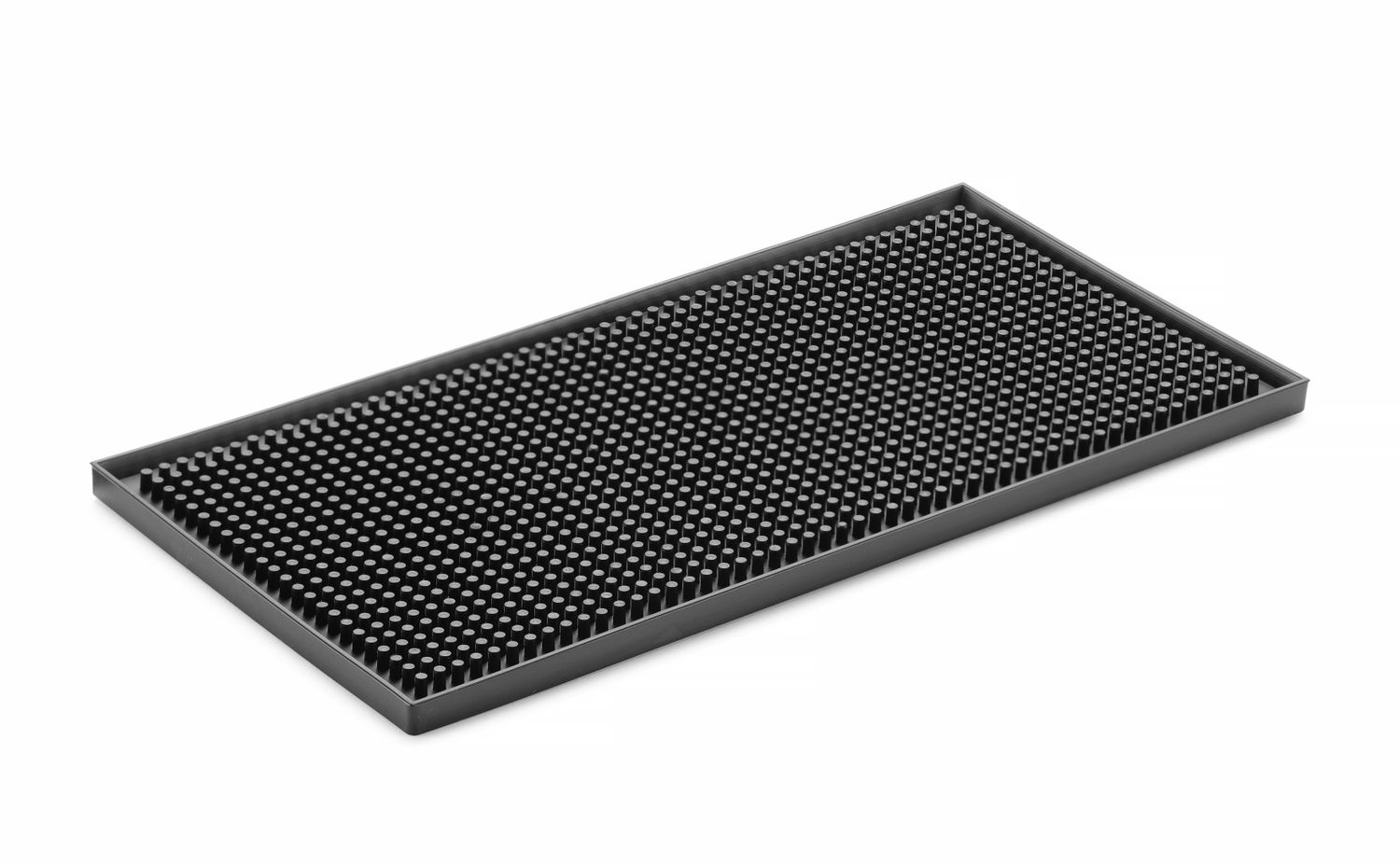 Mata barmańska, BarUp, czarny, 300x150x(H)9mm