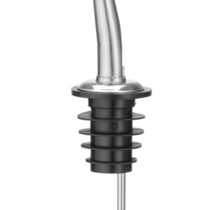 Nalewak z klapką, BarUp, 6 szt., ⌀30x120mm
