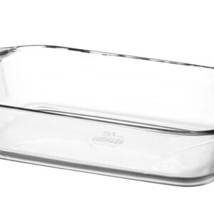 Naczynie żaroodporne OVENCHEF, Duralex, 4L, 390x250x(H)70mm