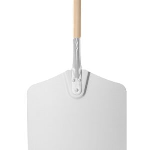 Łopata do pizzy z krótką rączką, kwadratowa, HENDI, 305x660mm