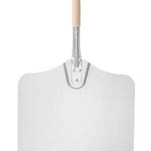 Łopata do pizzy z krótką rączką, kwadratowa, HENDI, 355x710mm