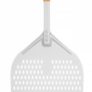 Łopata do pizzy z perforacją i krótką rączką, kwadratowa, HENDI, 350x710mm