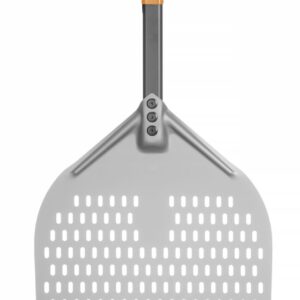 Łopata do pizzy z perforacją i krótką rączką, kwadratowa, HENDI, 350x710mm