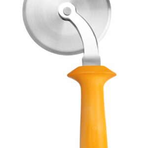 Radełko do pizzy heavy-duty Pizzer, HENDI, designed by Robert Bronwasser, pomarańczowy, ⌀97x240mm