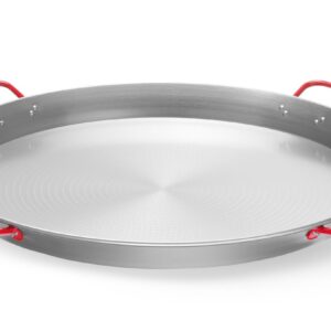 Patelnia do paelli, HENDI, Odpowiednie do grilli Fiesta 146804, ⌀800x(H)75mm