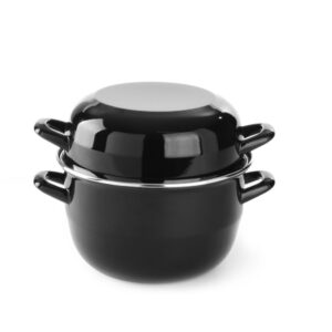 Garnek do muli z pokrywką, HENDI, 2,5L, ⌀220x(H)190mm