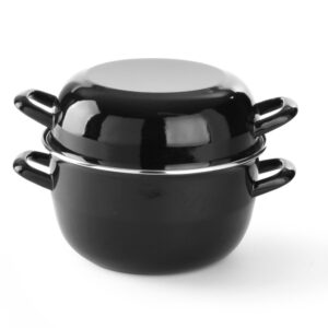Garnek do muli z pokrywką, HENDI, 4,2L, ⌀260x(H)210mm