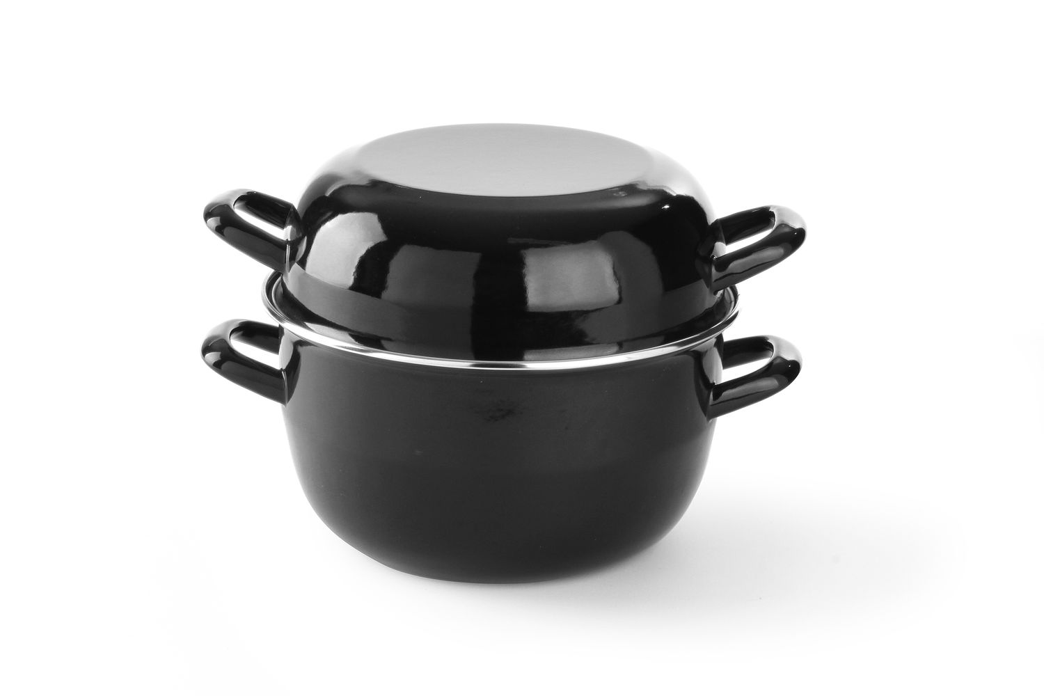 Garnek do muli z pokrywką, HENDI, 4,2L, ⌀260x(H)210mm