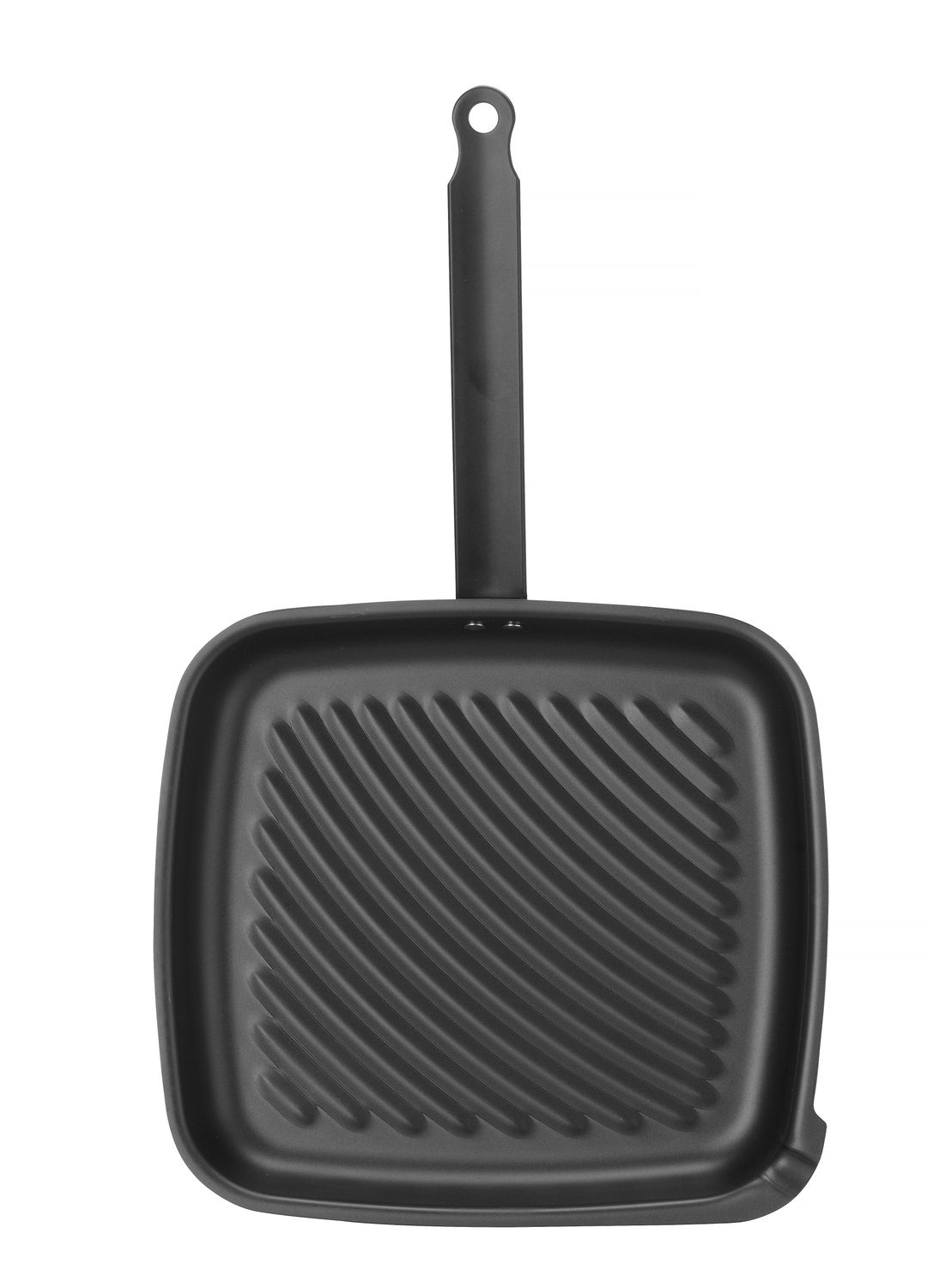 Patelnia do grillowania, kwadratowa, HENDI, 480x282x(H)80mm - obrazek 4