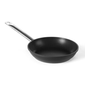 Patelnia indukcyjna Titanium Professional z odlewu aluminium, HENDI, ⌀250x(H)50mm