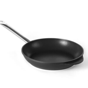 Patelnia indukcyjna Titanium Professional z odlewu aluminium, HENDI, ⌀290x(H)55mm