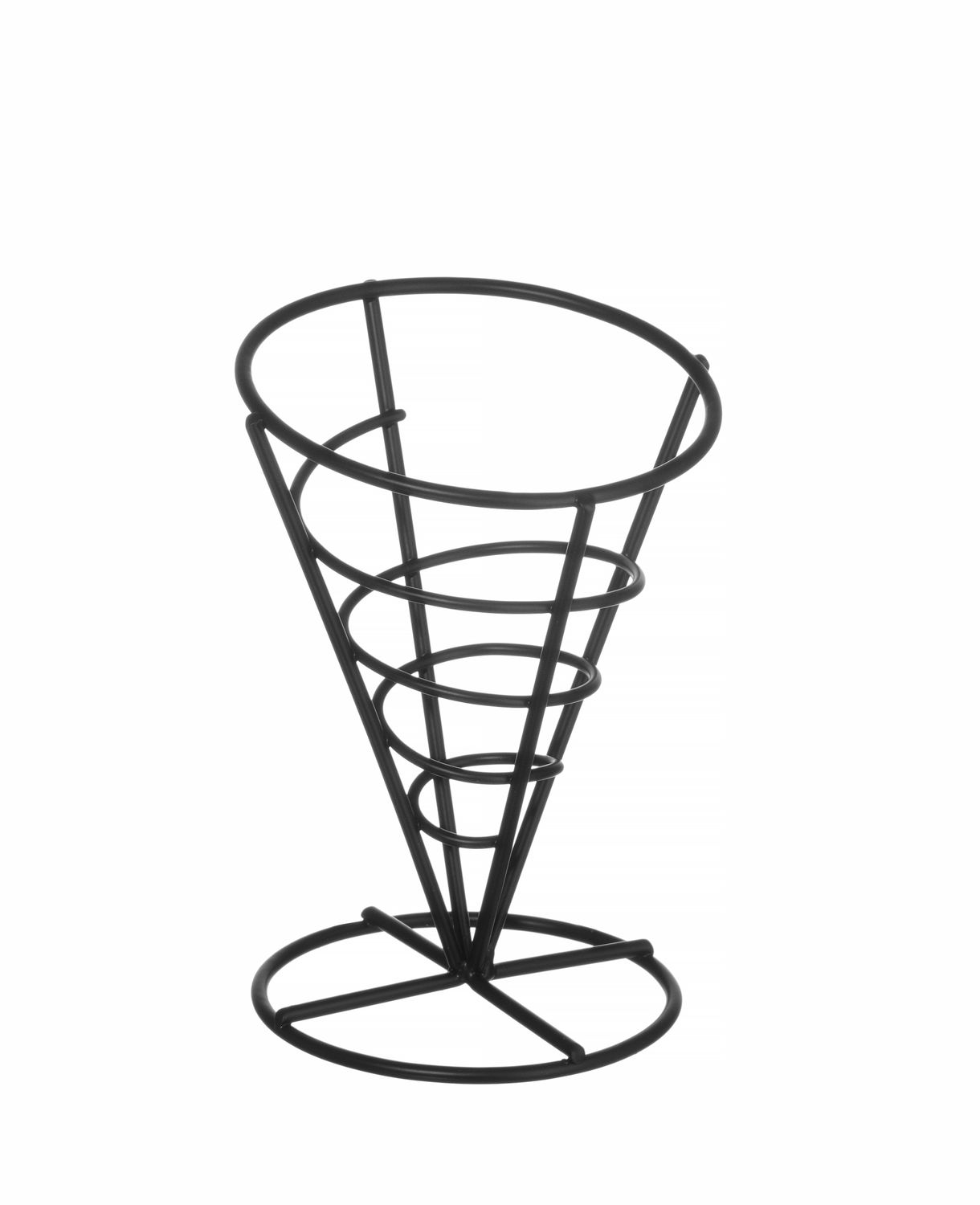 Stojak do serwowania frytek, HENDI, ⌀115x(H)172mm