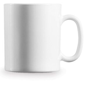 Kubek Evolution, Arcoroc, Evolution, 0,3L, biały, ⌀79x(H)93mm