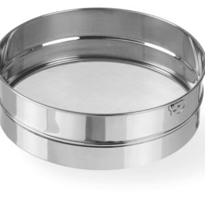 Sito do przesiewania, HENDI, do mąki, ⌀410x(H)80mm