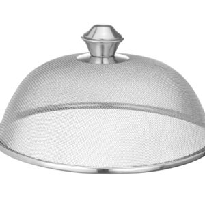Pokrywa siatkowa do żywności, HENDI, ⌀255x(H)135mm, Okrągły