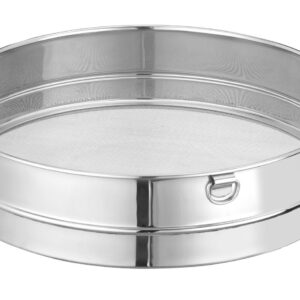 Sito do przesiewania, HENDI, do mąki, ⌀308x(H)74mm, Okrągły