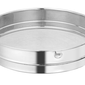 Sito do przesiewania, HENDI, do mąki, ⌀358x(H)76mm, Okrągły