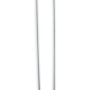 Łyżka cedzakowa, HENDI, ⌀100x310mm