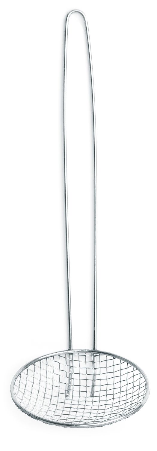 Łyżka cedzakowa, HENDI, ⌀100x310mm