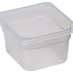 Pojemnik GN 1/6 z przezroczystego polipropylenu, Cambro, GN 1/6, 1,5L, transparentny, 162x176x(H)100mm