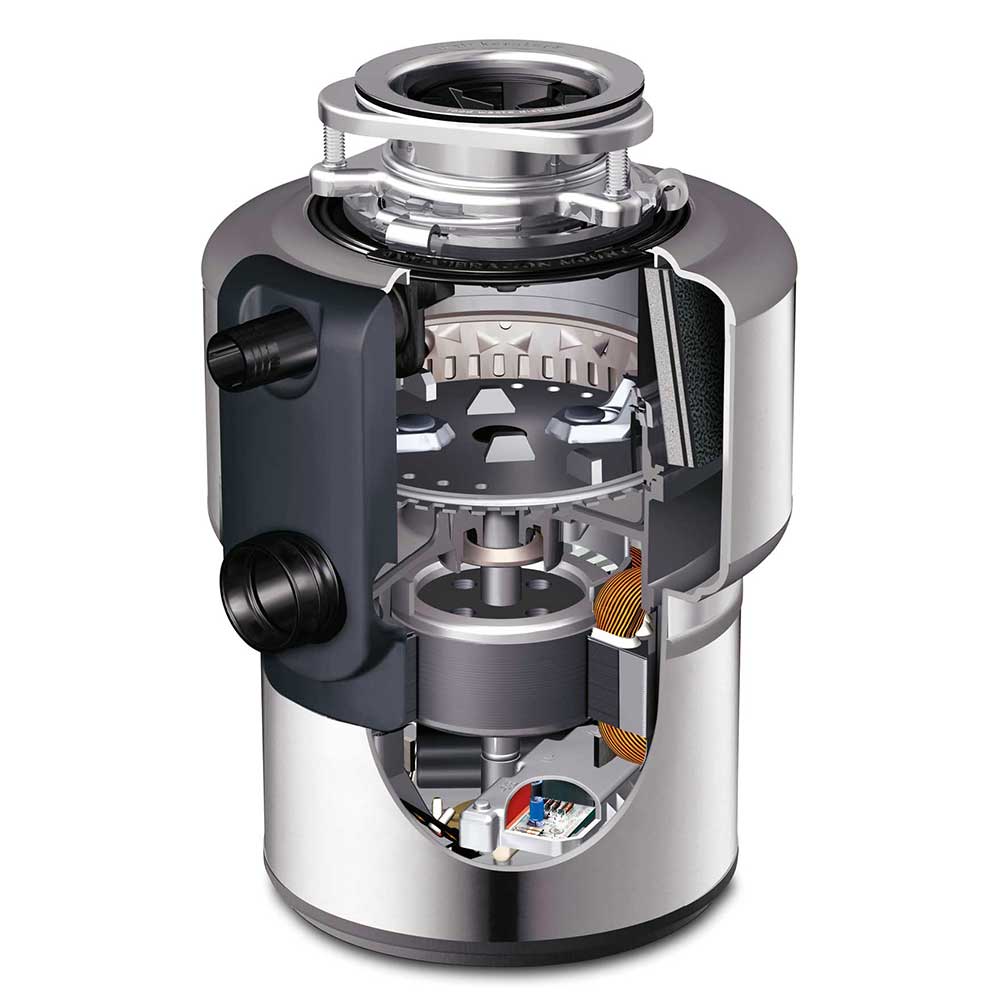 Młynek koloidalny, LC-50, P 0.5 kW, U 230 V - obrazek 2