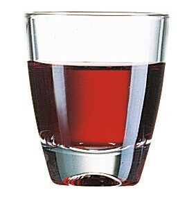 Kieliszek GIN, Arcoroc, 50 ml, 0,05L, transparentny, 24 szt., ⌀48x(H)57mm