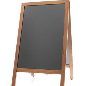 Tablica wolnostojąca, HENDI, 700x600x(H)1200mm