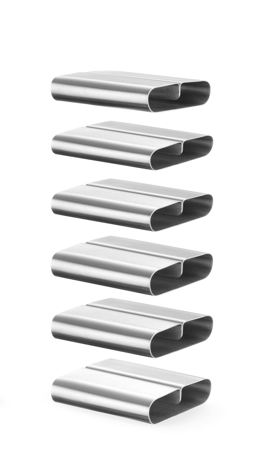 Podstawka pod kartę menu, HENDI, 6 szt., 80x77x(H)18mm - obrazek 4