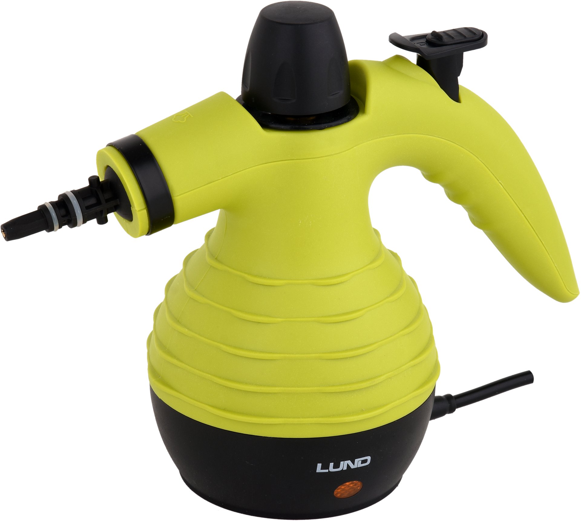 MYJKA PAROWA 900-1050W, 10 AKCESORIÓW