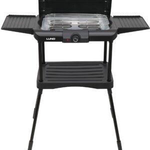 GRILL EL. STOJĄCY 2000W 36 X 22,5CM