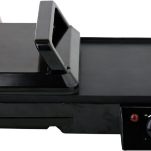 GRILL STOŁOWY EL. 2000W 2W1 40,5X25CM