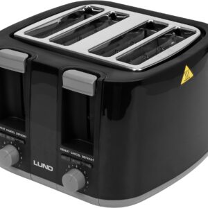 TOSTER 1300-1500W CZARNY