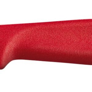 Nóż do jarzyn zagięty, Victorinox, czerwony, (L)162mm