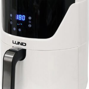 FRYTKOWNICA BEZTŁ. 5,7L 1800W LED, BIAŁA