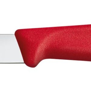 Nóż do jarzyn gładki, Victorinox, czerwony, (L)190mm