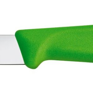 Nóż do jarzyn gładki, Victorinox, zielony, (L)190mm