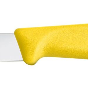Nóż do jarzyn gładki, Victorinox, żółty, (L)190mm