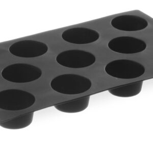 Mini-Muffins ø53×(H)30, HENDI, 11 otworów, GN 1/3, ⌀53x(H)30mm