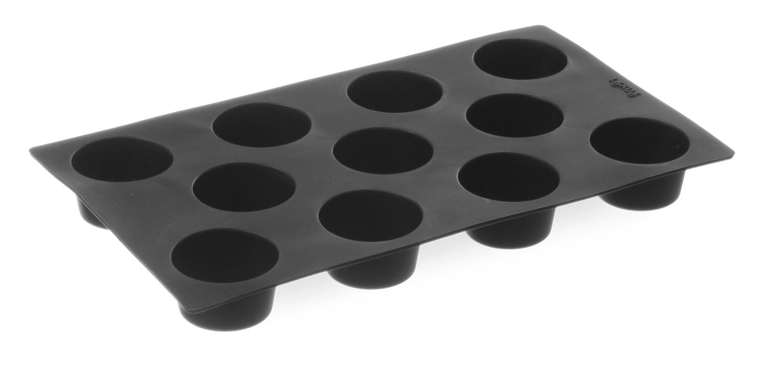 Mini-Muffins ø53×(H)30, HENDI, 11 otworów, GN 1/3, ⌀53x(H)30mm