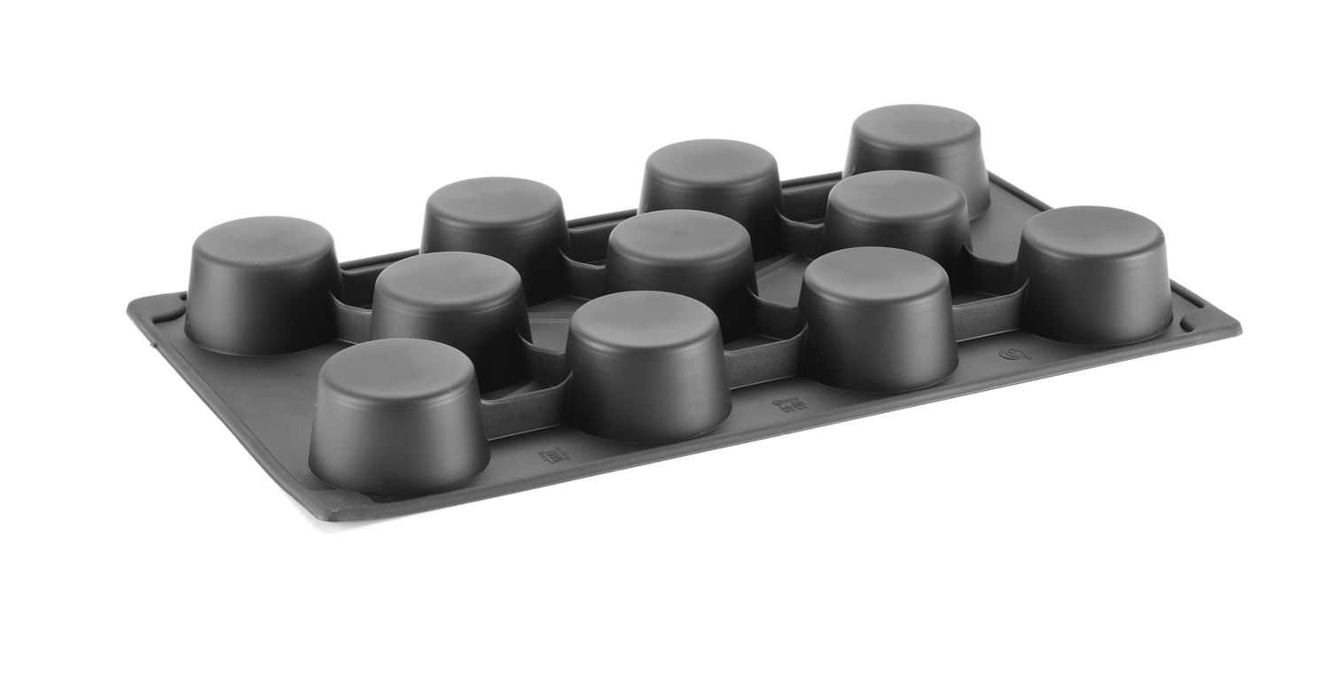Mini-Muffins ø53×(H)30, HENDI, 11 otworów, GN 1/3, ⌀53x(H)30mm - obrazek 2