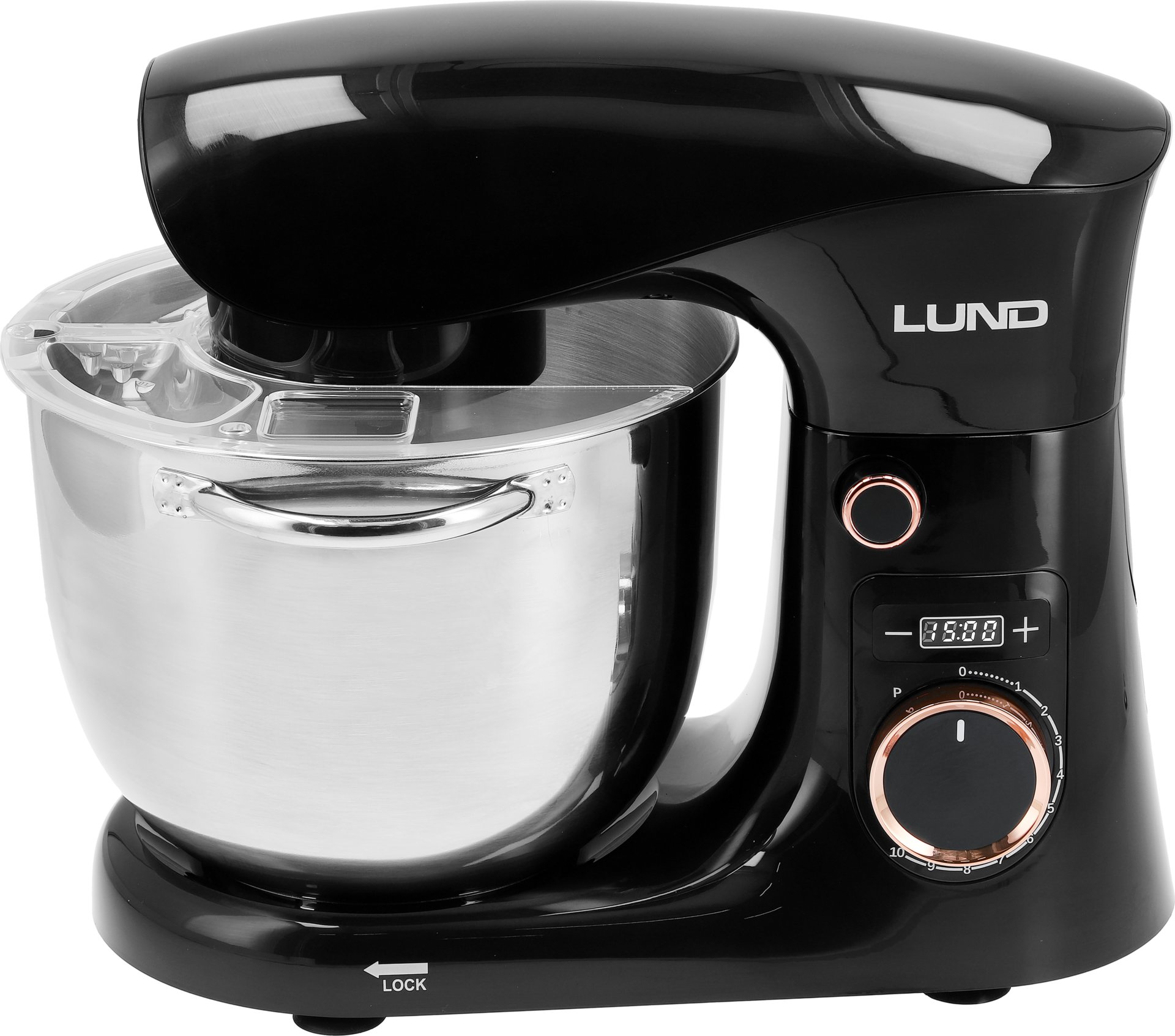 MIKSER PLANETARNY 1500W, 5L, TIMER