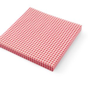 Papier pergaminowy, HENDI, kratka, 500 szt., 305x305mm